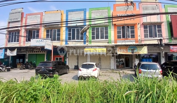 2-Story Shop House Ready 2 Units Cikande Main Road 1