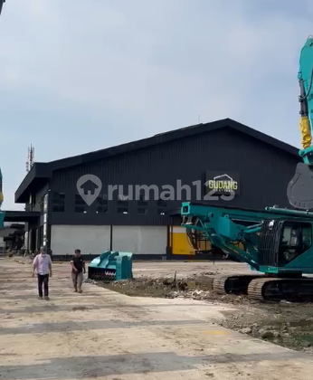 Gudang Cakung Multifungsi 5 Menit Dari Tol Cakung