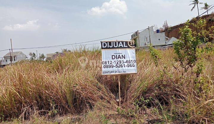 Tanah Kavling Posisi Sudut Curug Asri Dekat Lingkar 1