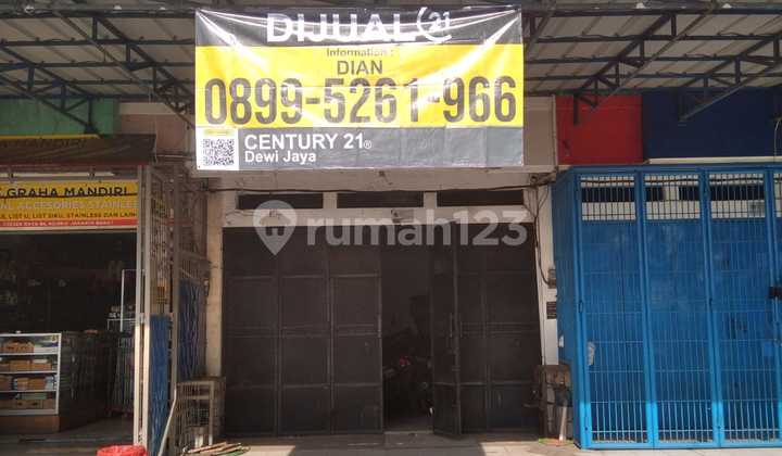 Ruko Strategis Kosambi Cengkareng Dilengkapi Lift