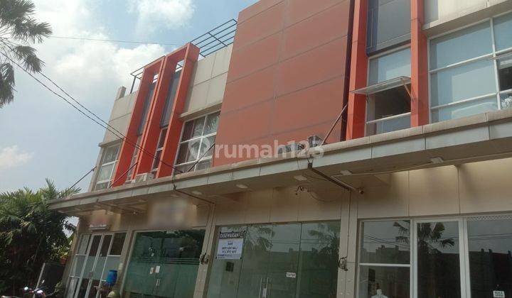 Ruko 2 Lantai Jalan Utama Perumahan Serang City 1