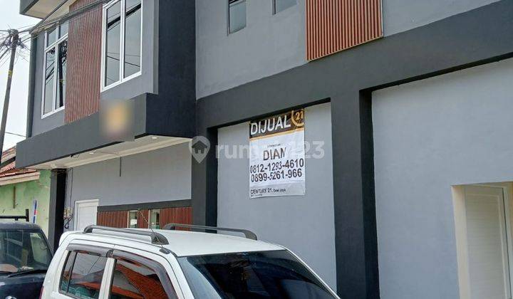 Ruko 2 Lantai Sudah Renovasi Ketileng Cilegon 2