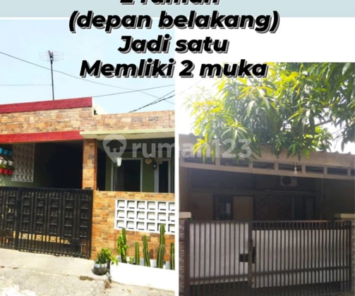 Hunian Depan Belakang Safira Serang Nego Halus