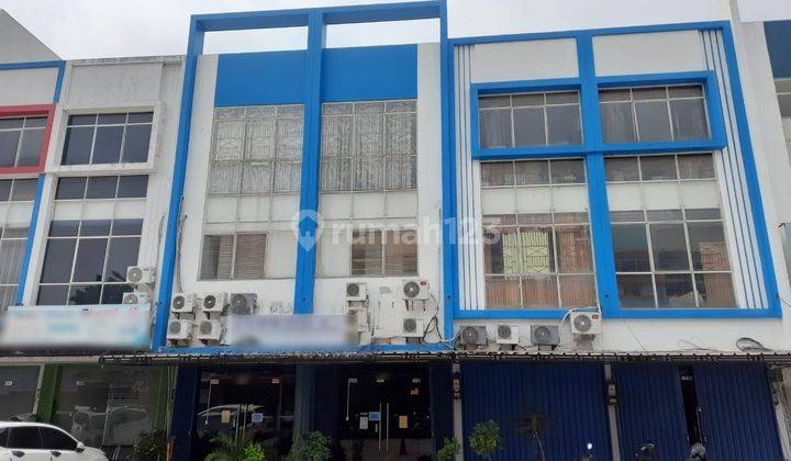 4 Ruko Gandeng Cilegon Business Square Akses Tol 1