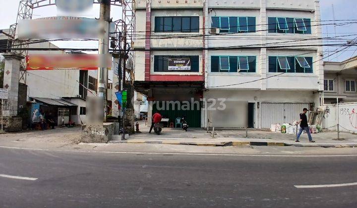 Ruko 3 Lantai Istana Cilegon Jl Ahmad Yani 1