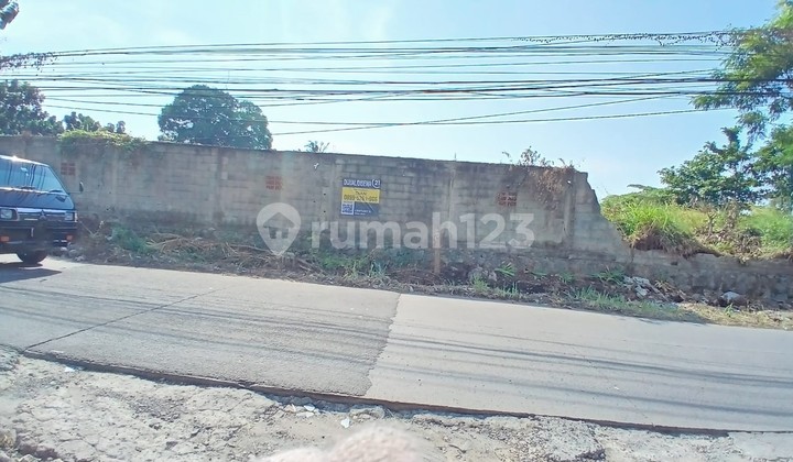 Strategic Land Suitable for Business on Jl Waringinkurung