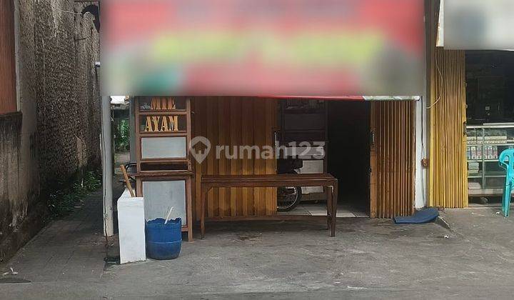 Ruko 1 Lantai Taman Sari Dilalui Banyak Kendaraan 1