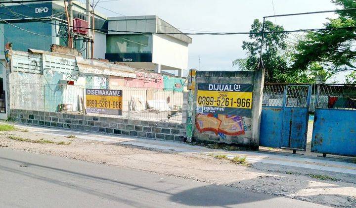 Tanah Multifungsi Jalan Utama Ahmad Yani 1