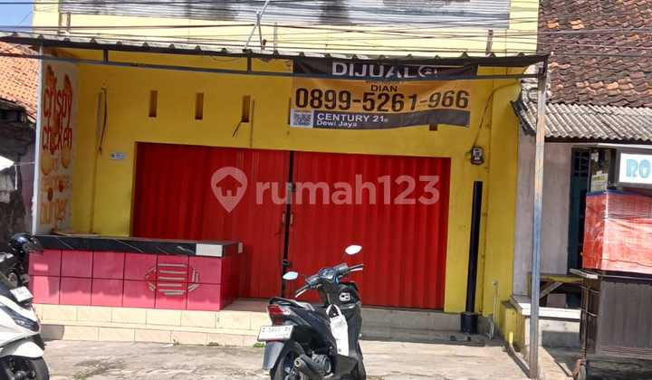 Ready-to-Use 2-Story Shop House, Temuputih Street, Cilegon 1