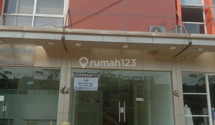 Ruko 2 Lantai Jalan Utama Perumahan Serang City 2