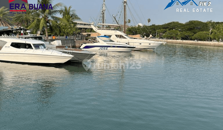 Kavling Dermaga 800m2 Pantai Mutiara  1