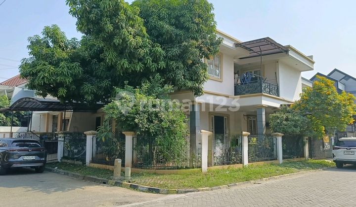 Rumah Cantik 2 Lt. Posisi Hook Shm Dekat Pintu Toll Karang Tengah