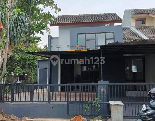 Rumah Hook Dijual Dibawah Harga Pasar Hadap Selatan Di Graha Raya 1