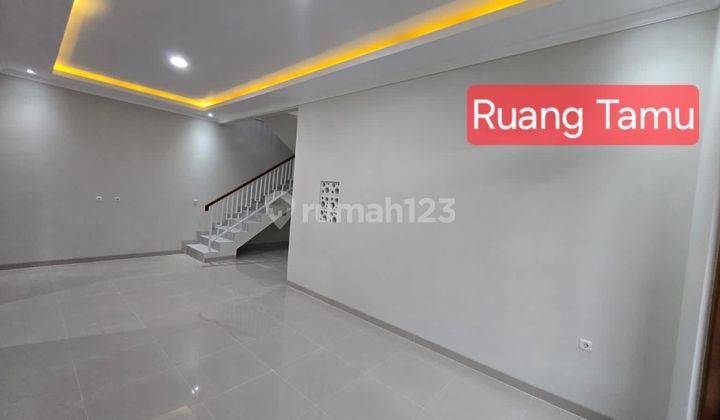 Dijual Rumah 2lantai Bagus Baru Bangun Shm Dibsd Dekat Aeon Mall  2