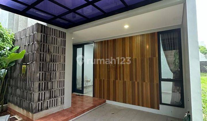 Rumah Minimalis Disewakan Didiscovery Bintaro Dekat R S P I Bintaro 1