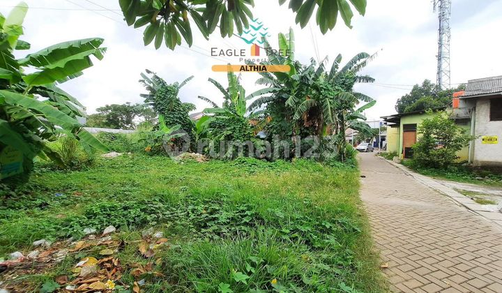 Tanah 382 m² , SHM Lokasi 3 Menit ke Gerbang Toll Parigi Bintaro 