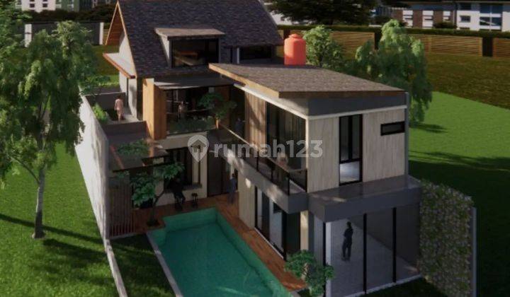 Rumah Baru 2lantai + Attic+Swimming Pool diLippo Karawaci Central 2