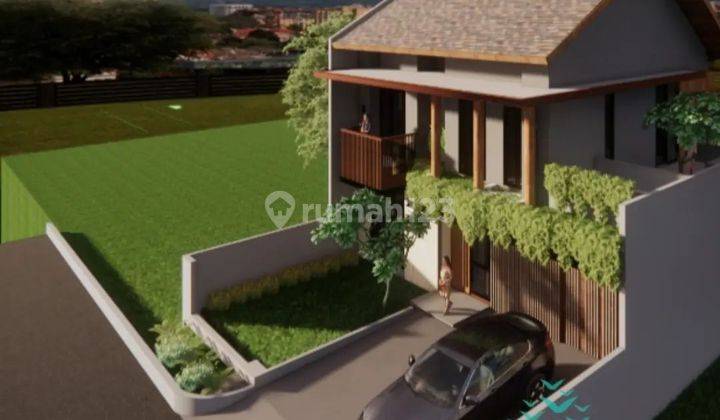 Rumah Baru 2lantai + Attic+Swimming Pool diLippo Karawaci Central 1