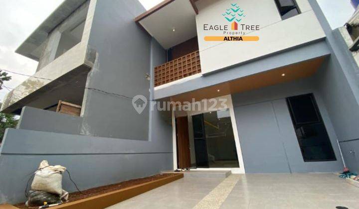 Rumah Baru 2 lantai di Puri Bintaro Sektor 9 Kwalitas Premium SHM 2