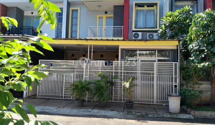 Rumah 2lantai Di Puri Beta Ciledug Dekat Halte Transjakarta Puri  2