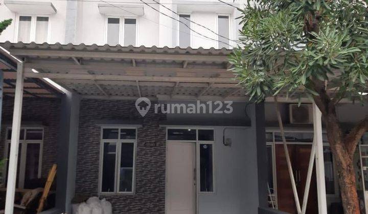 Rumah Minimalis 2 Lantai Town House Menempel  Graha Raya Bintaro  2