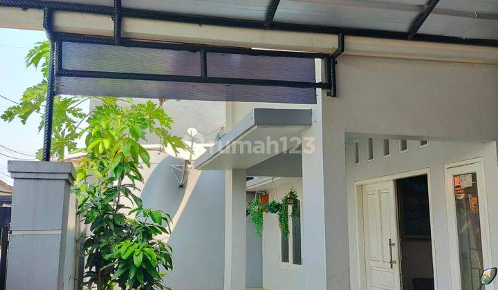 Rumah dijual pinggir  jalan raya Jurang Mangu Barat  Pondok Aren  2