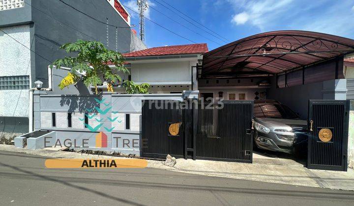 Rumah dijual pinggir  jalan raya Jurang Mangu Barat  Pondok Aren  1