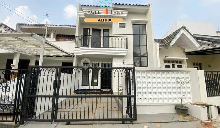 Dijual Rumah Baru 2 Lantai Minimalis Modern Nusaloka BSD  SHM 1