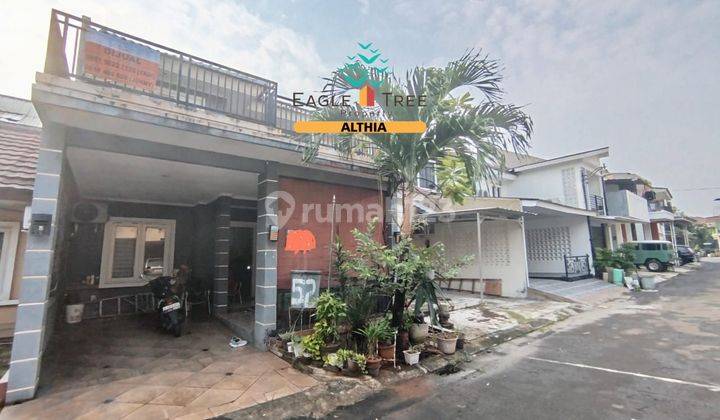 Dijual Rumah dalam Cluster di Puri Beta 1 SHM  dekat Kolam Renang 2