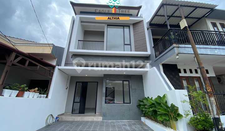 New 3-Bedroom House Ready to Occupy Shm Can K P R In Graha Raya Bintaro New 3-Bedroom House Ready to Occupy Shm Can K P R In Graha Raya Bintaro