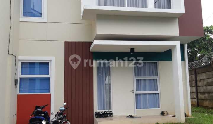Dijual Rumah Murah Siap Huni 2 Lantai Tanah Luas, Di Serua B S D 