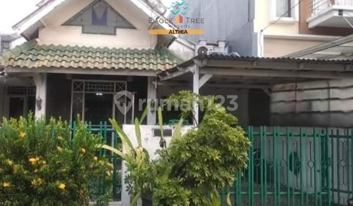 Dijual Cepat Rumah Murah, 1.5 Lantai S H M Di Graha Raya Bintaro  2