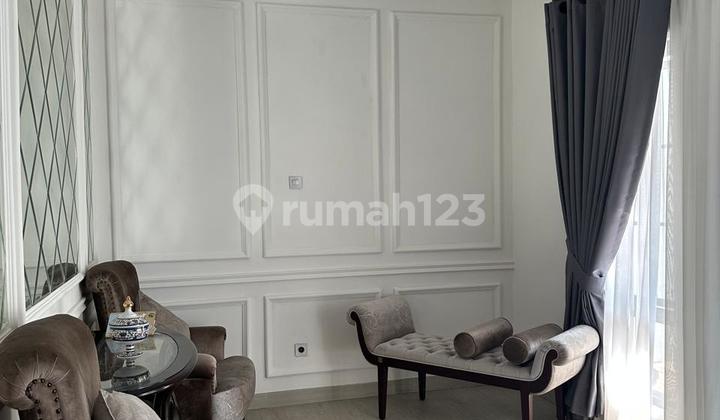 Rumah 2 Lantai Cantik Siap Huni Di Custer Graha Raya Dekat Pintu Toll Parigi 2
