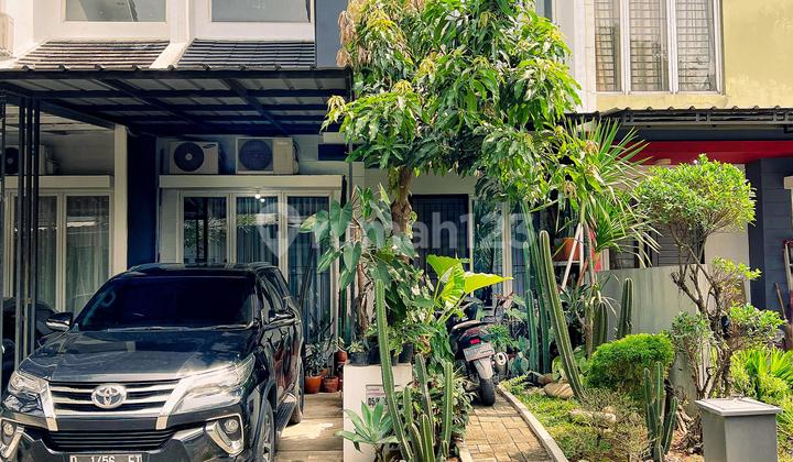 Beautiful Furnished House Ready to Live In Inside Favorite Cluster In Graha Raya 2