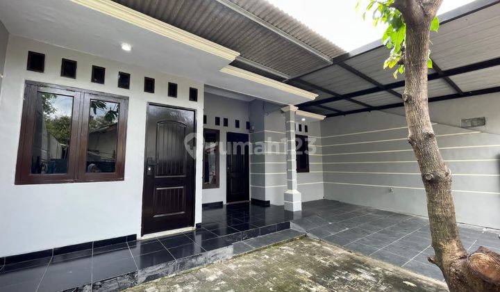 Dijual Rumah Baru Renovasi Di Sudimara Ciledug Dekat Halte Busway 1