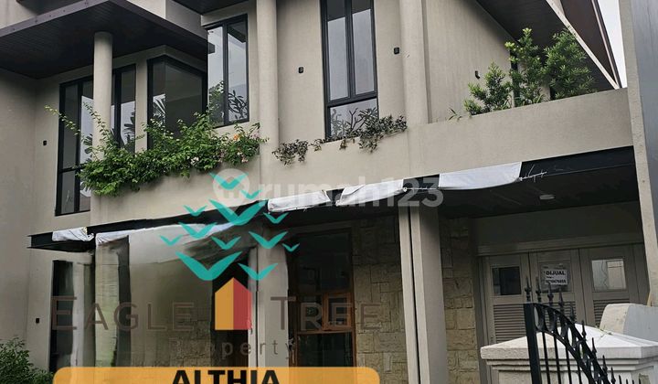 New 2-Story House + Attic + Swimming Pool in Lippo Karawaci Central 2