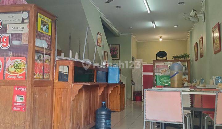 Ruko 2 Lantai Didalam Pasar Segar Graha Raya Bintaro Hadap Jalan 2