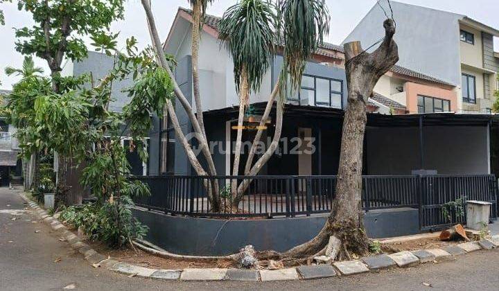 Rumah Hook Dijual Dibawah Harga Pasar Hadap Selatan Di Graha Raya 2