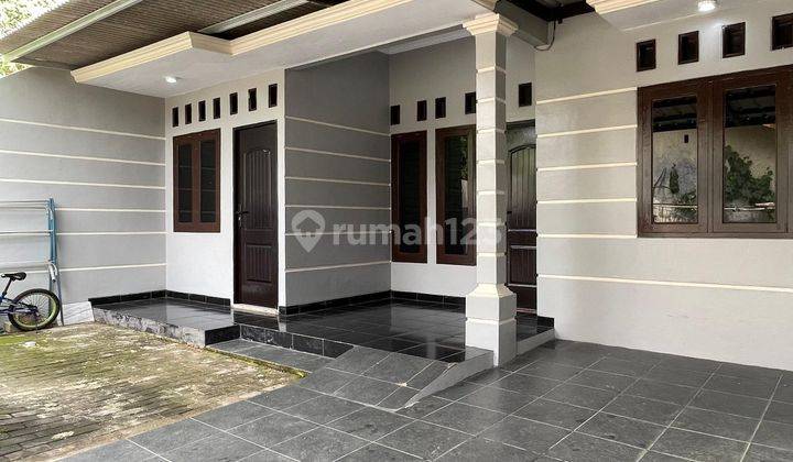 Dijual Rumah Baru Renovasi Di Sudimara Ciledug Dekat Halte Busway 1