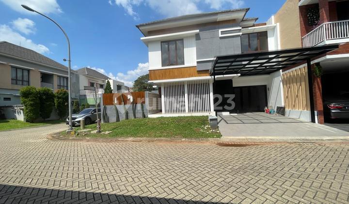Rumah Mewah Cantik Dengan Swimming Pool di Discovery Residence Bintaro Rumah Mewah Cantik Dengan Swimming Pool di Discovery Residence Bintaro