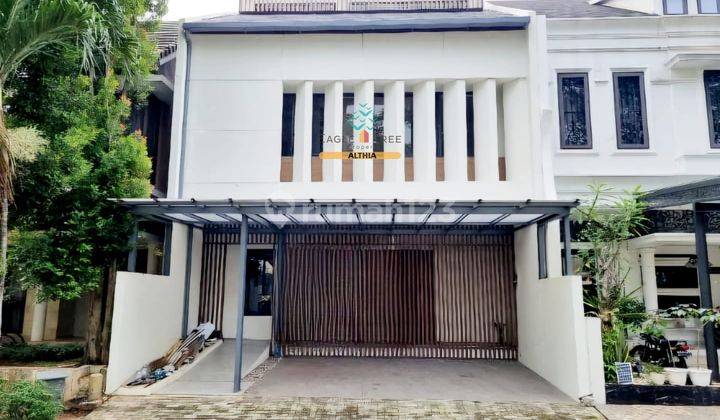 Dijual Rumah Industrial Modern 3 lantai  SHM di Discovery Bintaro 1