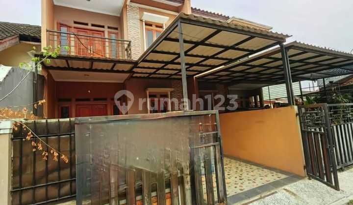 Dijual Rumah Murah bisa KPR Dekat Halte Busway Puri Beta1 Cileduk