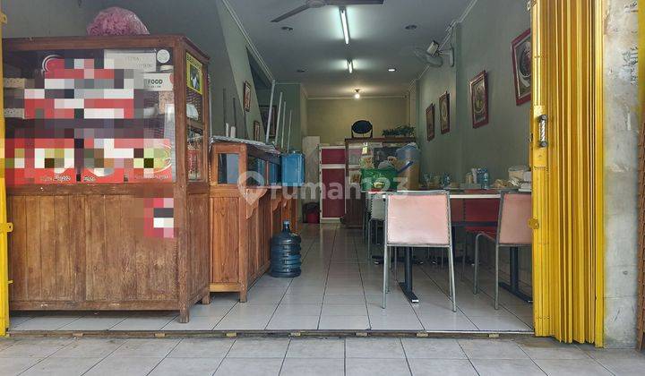 Ruko 2 Lantai Didalam Pasar Segar Graha Raya Bintaro Hadap Jalan 1