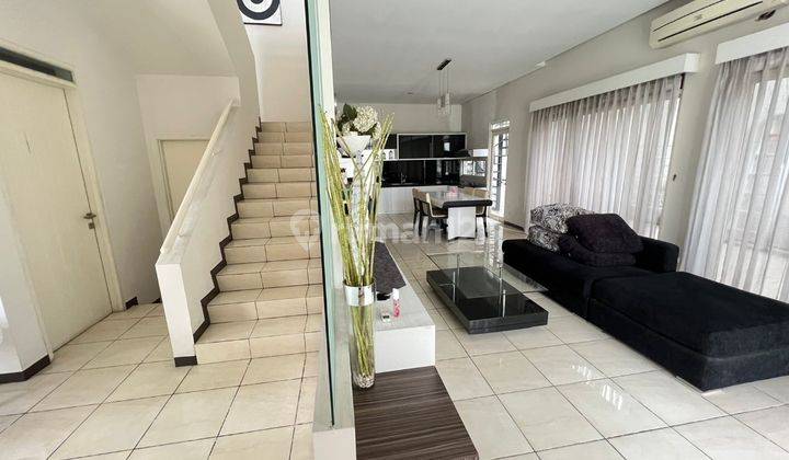 Sewa rumah candraresmi KBP 2 lantai full furnish Bagus 1