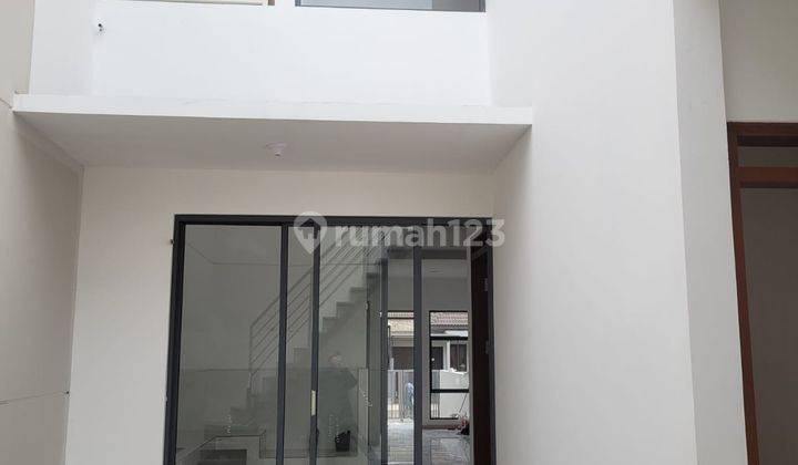 Jual Rumah 2 Lantai Baru Unfurnished SHM di Mekarwangi, Bandung 1