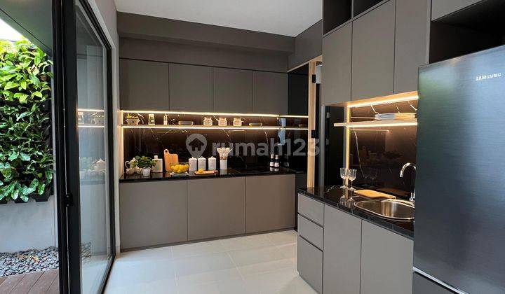 Rumah Bagus Unfurnished SHM di Summarecon Bandung Clsuter Genova Dekat Ke Al Jabar, Bandung 2