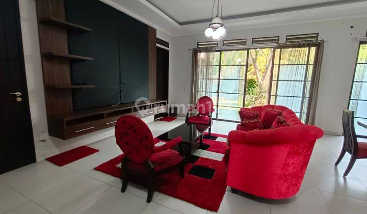 Rumah Bagus Furnished SHM di Kbp Btd , Bandung 1