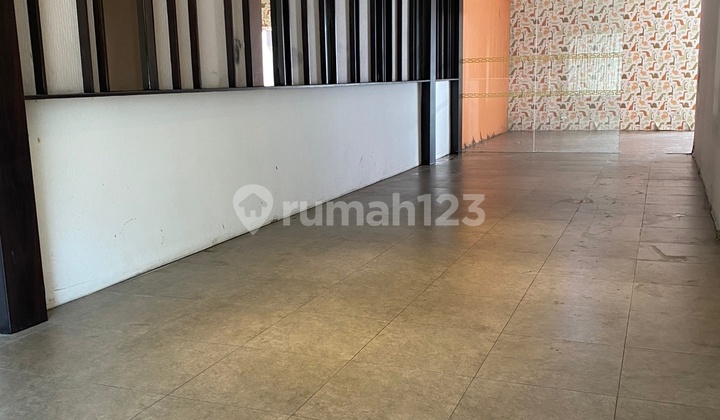 Rumah Mainroad Dr Cipto Daerah Komersial 2