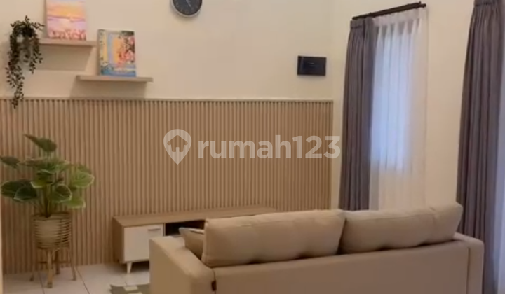 Rumah KBP Tatar Jingganagara Bagus Furnished SHM Kota Baru Parahyangan, Bandung