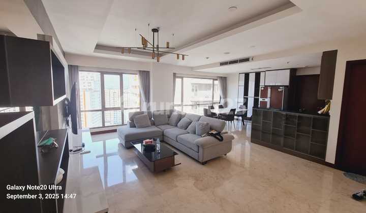 Apartemen Mewah Hegarmana Residence Full Furnished Siap Huni 2